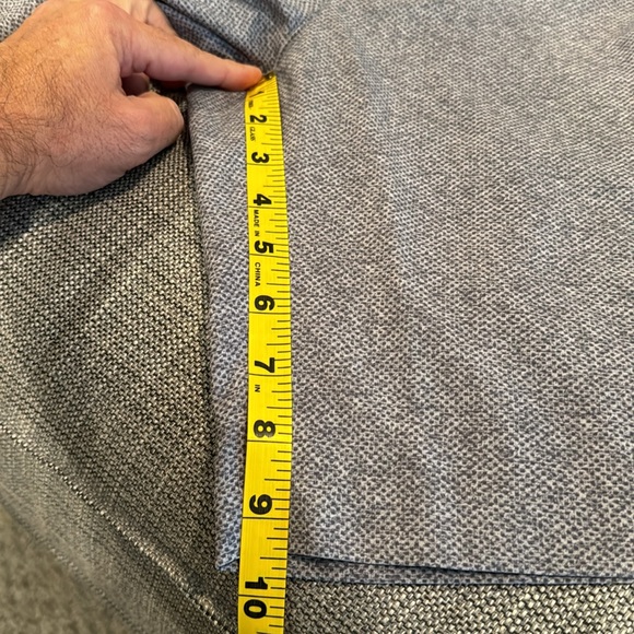 Callaway Golf shorts, 34”, like new, gray pattern - Picture 7 of 7